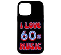 60s MUSIC I LOVE THE SIXTIES 60's Case for iPhone 13 Pro Max
