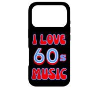 60s MUSIC I LOVE THE SIXTIES 60's Case for iPhone 17 Pro