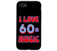 60s MUSIC I LOVE THE SIXTIES 60's Case for iPhone SE (2020) / 7/8