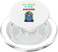 60s Music is the answer PopSockets PopGrip for MagSafe