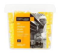 ( 60s Pack ) Chef's Larder 60 Chicken Stock Cubes 600g