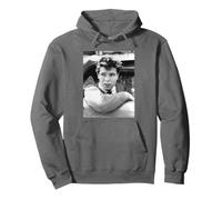 60s Pop Rock & Roll Singer 1960 Pullover Hoodie