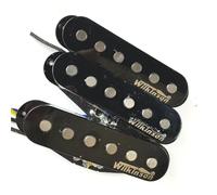 60's Single Coil Guitar Pickups Electric Guitar Pickups For ST guitar Electric Guitar Parts Pickup(Black)