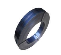 60Si2Mn Spring Steel Band - Customizable 100x1000mm Thick Options (0.35mm to 0.7mm) for Versatile use(0.6x100x1000mm)