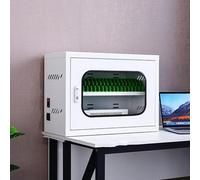 60Slot USB Charging Station for Mobile Phones 12 USB Ports Fast Charging Hub for Multiple Devices Ideal for Home and Office Use