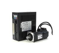 60ST-M01330A 200W 400W 600W AC Servo electronic starter with AASD-15A Controller Kit for cnc machine(600W 3000rpm 1.91N.m)