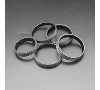 60T Chainring for Mountain and Road Bikes Chrome Steel Construction 6 5mm Thickness Multiple Thread Standards for Smooth and Reliable Cycling (A+7)