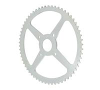 60T Rear Sprocket Heavy Duty Steel Alloy Drive Sprocket for Mini Bikes Go Karts Compatible with CT200U BT200X CT200Uex Baja MB165 MB200 40 41 420 Chain 5mm Thickness