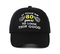 60th 65th 70th 75th 80th Birthday Gifts for Men Dad - Happy Funny Birthday Ideas Decorations Presents Baseball Cap Hat