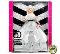 60th Anniversary Barbie Doll 2018 Mattel FXD88