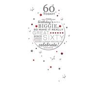 60th Birthday Card
