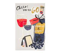 60th Birthday Card - Birthday Card 60-60th Birthday Card for Her - 60th Birthday Card for Him - 60th Birthday Gifts - 60th Birthday Gifts Male - 60th Birthday Gifts Female