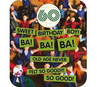 60th Birthday Card, Birthday Card for 60th Birthday, Subbuteo Birthday Card, Official Subbuteo