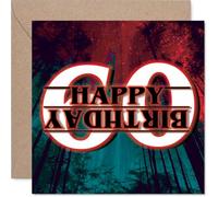 60th Birthday Cards for Women Men - ...Have Happened - Happy Birthday Card for 60 Year Old Woman Man Auntie Friend Neighbour Grandad, 145mm Bday Greeting Cards