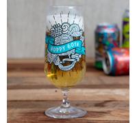 Boxer Gifts 60th Birthday Craft Beer Glass | Unique Glassware Gift for Him