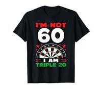 60th Birthday Darts 60 Year Old T-Shirt