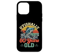 60th birthday fishing ofishally 60 years old gifts fisher Case for iPhone 12 mini