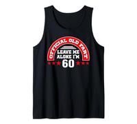 60th Birthday Gift idea for Men Woman Aged 60 tee Shirt Tank Top