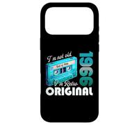60th Birthday Gift Man Woman 1966 Vintage Cassette 60 Deco Case for iPhone 17 Pro Max