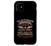 60th Birthday Gift Men Women Original November 1965 Case for iPhone 11