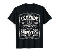 60th Birthday Gift Men Women Original Since October 1965 T-Shirt