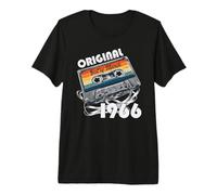 60th Birthday Gift Men Women Vintage March 1966 Premium T-Shirt