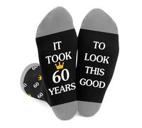 60th Birthday Gifts for Men,Funny Mens Birthday Gifts for Dad Boyfriend Husband Brother Grandad Men Adults Father Male Present Ideas from Daughter Son Girlfriend Wife Friends Sister,Funny Socks