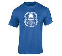 60th Birthday Gifts for Men - Hitting 60 is Essential 1965 Mens T Shirt - Mens 60th Birthday Gifts for Him Royal Blue Size L