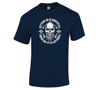 60th Birthday Gifts for Men - Hitting 60 is Essential 1965 Mens T Shirt - Mens 60th Birthday Gifts for Him Navy Size M