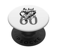 60th Birthday Mum Best Mother in the World PopSockets Adhesive PopGrip