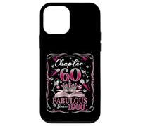60th Birthday Queen Chapter 60 Fabulous Since 1966 Women Case for iPhone 12 mini