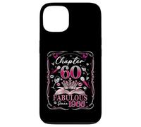 60th Birthday Queen Chapter 60 Fabulous Since 1966 Women Case for iPhone 13