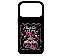 60th Birthday Queen Chapter 60 Fabulous Since 1966 Women Case for iPhone 17 Pro