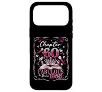 60th Birthday Queen Chapter 60 Fabulous Since 1966 Women Case for iPhone 17 Pro Max