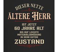 60th Birthday T-Shirt Nice Man 60 Years Old Funny Gifts Sayings Shirts