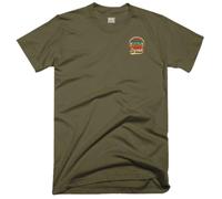60th Birthday T Shirt Pocket 60 Years of Being Awesome Legend Born in 1965 Vintage Funny Gift Tee Top (UK, Alpha, XL, Regular, Regular, Military Green)