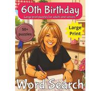 60th Birthday Word Search for Women: Canada Edition | 60th Birthday Gift | Gifts for Women | Present for Senior | 60 Year old Gift | 60th Gift for ... Gag gift | Nostalgic Puzzle Book | Funny Gift