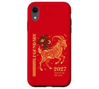 60th Birthday Year of the Fire Goat 2027 Zodiac Celestial Case for iPhone XR