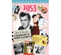 60th Diamond Wedding Anniversary Gift - 1953 DVD Film and 1953 Greeting Card