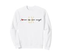 60th Wedding Anniversary for wife and husband Sweatshirt