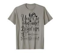 60th Wedding Anniversary for Wife & Her 60 Years of Marriage T-Shirt