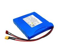 60V 2.2Ah Electric Bicycle Battery Pack 16S1P Built-in BMS Replacement Battery with Charger Rechargeable Lithium-ion Battery Waterproof PVC Shell for 200W-800W Motor 60V 2.2Ah,XT30+JST