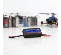 60V 200A LCD Digital Power Analyser Voltage Current Wattmeter Tester | Blue backlit LCD display delivers clear voltage and current readings in any for lighting condition.