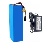 60V 20Ah 16S5p Electric Bike Lithium Ion Battery with BMS Electric Bicycle Motors with 67.2V 2A Charger(T)