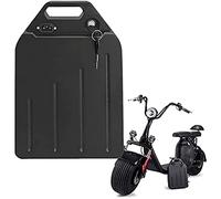 60V 20Ah Lithium-ion Battery li ion for Citycoco Fat Tire Electric Scooter Two Wheel Electric Scooter Bicycle with BMS & Charger for 1500W 1000W Motor