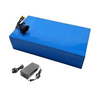 60V 20Ah Lithium Ion Battery Pack, 16S8P Ebike Battery with BMS Protection, Waterproof Design, Includes Charger for Electric Scooter