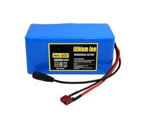 60V 30Ah 16S2P Lithium Ion Battery Packs with BMS + 67.2V 2A Charger, for 500W~800W Motor EBike Electric Bicycle Scooter(XT60)