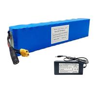 60V 38Ah Lithium-Ion Ebike Battery, 16S2P Waterproof Design with BMS Protection, Compatible with Electric Bicycle and Scooter