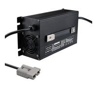 60V Battery Charger,60V(25A/20A/15A/12A/8A/6A/5A) Lead-Acid Batteries Chargers,for RV Boat Car,Multi Protections, Fast Charging,with Anderson Plug(Size:60V/5a,Color:350A)