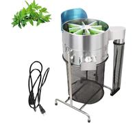 60V Electric Weed Wacker, 18In Tiltable Bud Trimmer with Stainless Steel Blades, Adjustable Speed, Hydroponic Cutting Machine Collection Bag, Hand Pruner for Leaves Buds